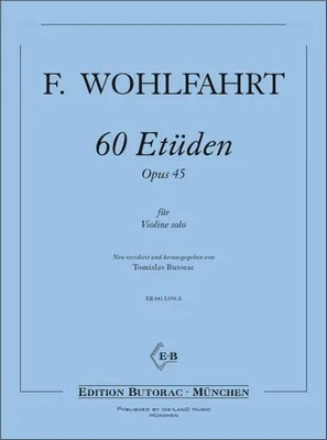 Produktbild von 60 Etüden op.45 für Violine