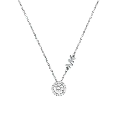Immagine prodotto di Michael Kors MKC1208AN040 collana da donna in argento 925 bianco 45 cm