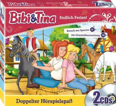 Produktbild von Bibi und Tina CD-Box: Endlich Ferien!