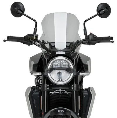 Produktbild von PUIG Naked N.G Sport leicht getöntes Windschild für HUSQVARNA SVARTPILEN 801