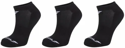 Immagine prodotto di Babolat Invisible, confezione da 3 paia, nero, taglie 43-46, calzini