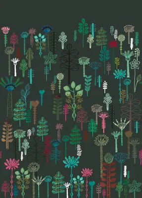 Productafbeelding van Fotobehang 557886, vliesbehang, modern design, 200 x 280 cm, Rasch Selection, groen