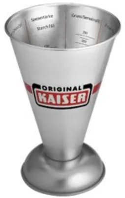 Produktbild von Kaiser 23 0076 9080, 0,5 l, Edelstahl, 110 mm, 150 mm, 110 mm, 90 g