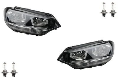 Produktbild von Scheinwerfer passend für VW Touran 5T 05/15- mit H7 H7 Satz Links Rechts 5TB941005A 5TB941006A Johns