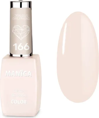 Obrázok produktu pre Manica Hybrid-Gel 10 ml – Žiarlivá priateľka – 166