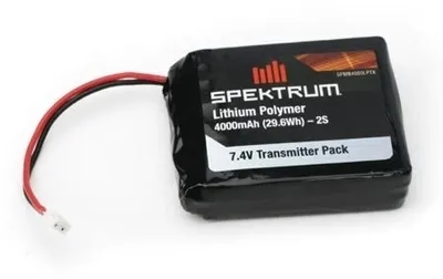 Produktbild von Horizon Hobby Spektrum Lipo Akku Senderakku für DX8 T 2S 7,4V 4000mAh