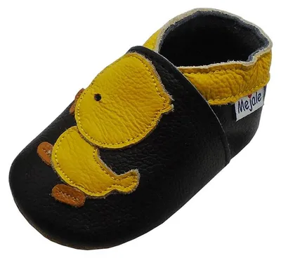 Produktbild von Mejale Weiche Sohle Leder Babyschuhe Lauflernschuhe Krabbelschuhe Kleinkind Kind