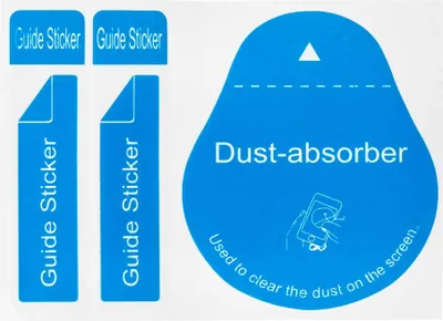 Produktbild von Staubentfernung Aufkleber Set, 5000 Stück