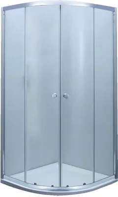 Produktbild von Primaster Runddusche Easy-5 Schiebetür 80 x 80 cm Klarglas chrom