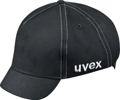 Produktbild von uvex Kopfschutz u-cap sport, Größe 55-59 cm, schwarz