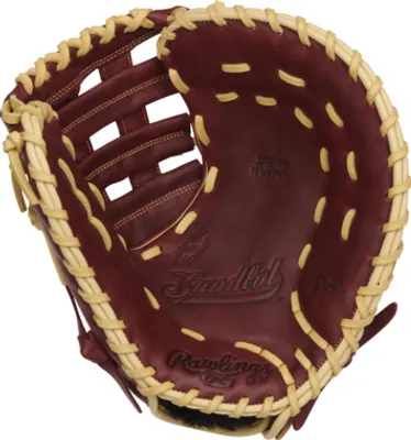 Obrázek produktu pro Baseballová rukavice Rawlings SFM18S na první metu, 12,5 palce | Pro praváky