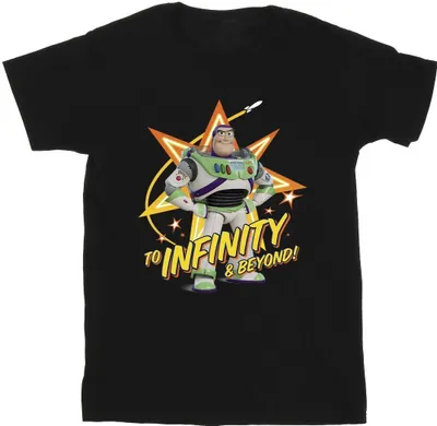 Produktbild von Disney - "Toy Story To Infinity" T-Shirt für Herren BI52222 (5XL) (Schwarz)
