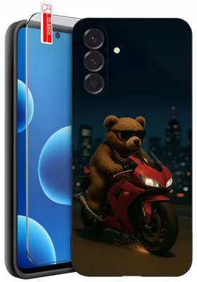 Produktbild von Hüllen für das Samsung A37 5G – Designs | Mattes Silikon-Case + 9H-Glas
