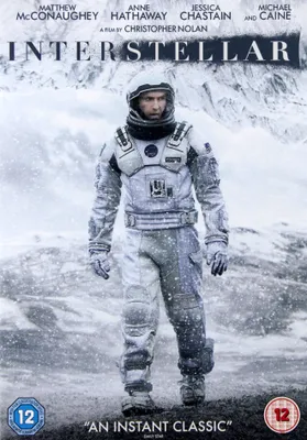 Obrázok produktu pre Interstellar (nur Originalversion) [DVD]