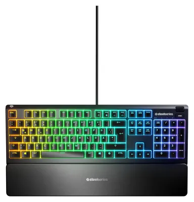 Immagine prodotto di Steelseries APEX 3 tastiera Gaming USB QWERTY Italiano Nero