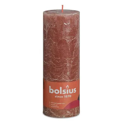 Obrázek produktu pro Bolsius Rust semišová punčová hnědá