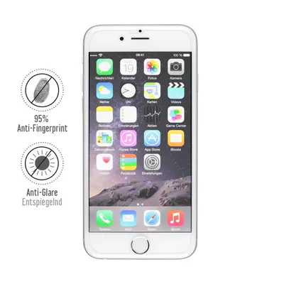 Produktbild von ARTWIZZ SCRATCHSTOPPER Anti-Fingerprint für [iPhone 6S/6] Display Schutzfolie