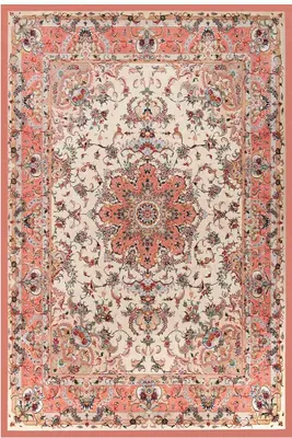 Produktbild von Teppich EMOZIONI ORIENTE TABRIZ, 100x154 cm, ZAR | GalleriaFarah1970