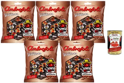 Produktbild von Ambrosoli Italian Gourmet Kaffee-Bonbons 5 x 150g 750g Vorrat mit Polpa