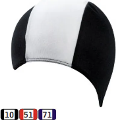 Produktbild von BECO Textil-Schwimmhaube Herren 10 weiß/schwarz 10 weiß/schwarz One Size