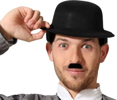 Immagine prodotto di Cappello a bombetta Atosa Clown Nero Nero Taglia Unica