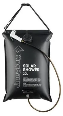 Obrázek produktu pro King Camp Kempingová solární sprcha 20l s hlavicí a teploměrem