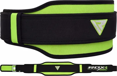 Produktbild von RDX Gewichthebergürtel aus Nappaleder, 4-Zoll-gepolsterte Lendenwirbelstütze, 11 verstellbare Löcher, funktionelles Bodybuilding-Training, Powerlifting-Kreuzheben-Training, Kniebeugen-Übungen, Heimfitnessgeräte.