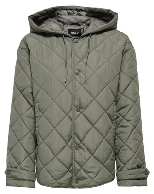 Productafbeelding van ALLEEN Onljuliet Quilted Hood Jacket, model Otw