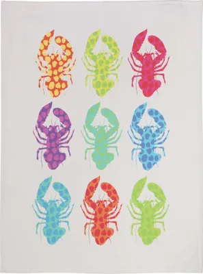 Produktbild von Pichler OCEAN Geschirrtuch mehrfarbig 70x50cm