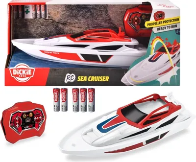 Produktbild von Dickie RC Sea Cruiser 2,4 GHz, RTR           201106003 ferngesteuerte Boote