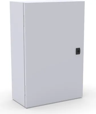 Produktbild von Verteilerkasten SiBox 6.4.2 Sicherungskasten aus Metall IP65 Schaltschrank Doktorvolt Unterputz und Aufputzmontage 1802