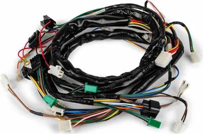 Zdjęcie produktu dla Kompletne okablowanie układu elektrycznego dla MBK Booster Yamaha BWS 50 od 2004 r