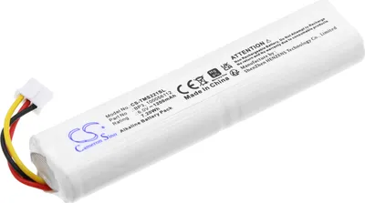 Produktbild von TECHTEK Akku Kompatibel mit [Telenot] AKG233, DSS2, MS 221 Ersetzt 100056112, für BP3