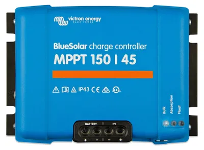 MPPT Solarladeregler 150V 45A 12/24/36/48V