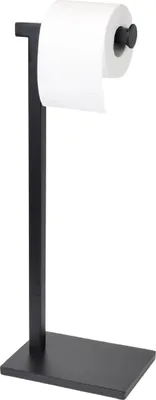 Produktbild von LOFT42 Riva Toilettenpapierhalter - Freistehend - Schwarz