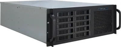 Immagine prodotto di Inter-Tech IPC 4U-4410 Rack nero