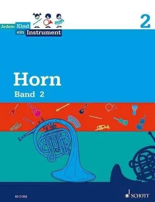 Produktbild von Jedem Kind ein Instrument. Band 2 - JeKi. Horn