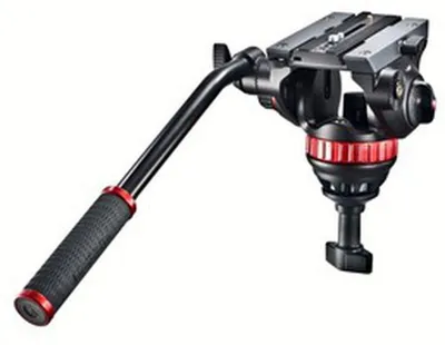 Produktbild von Manfrotto Mvh502a-546gb Stativ Schwarz  Schwarz One Size