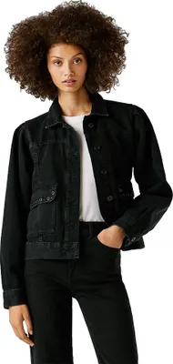 Produktbild von Pepe Jeans Sunny Blk Jeansjacke Schwarz L Damen Schwarz L