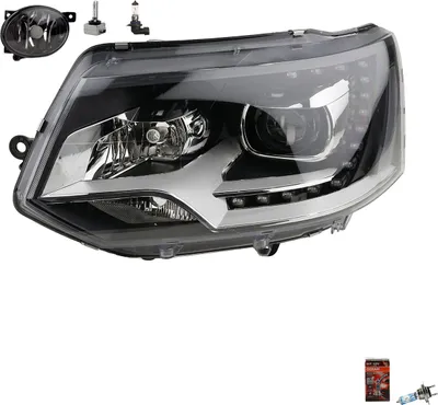 Produktbild von Scheinwerfer Osram Xenarc Night Breaker Laser passend für VW Transporter T5 L 7E5941017 7E0941699A 7E0941699B Johns