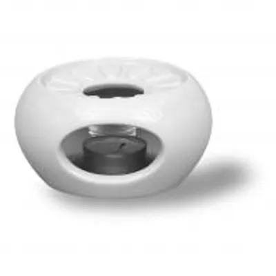 Produktbild von Ohřívač čajové konvice, Saphyr, porcelán, bílý, Thun, 12 cm