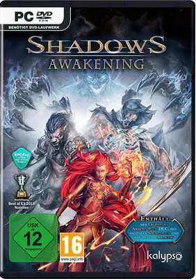 Produktbild von Kalypso Shadows Awakening, T (Jugendliche)