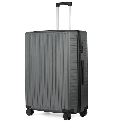 Produktbild von Hartschalen-Trolley ABS Handgepäckkoffer Business-Koffer Trolleys mit TSA Schloss, Mit abschließbarer Vortasche, Laptopfach, Leichtgewicht