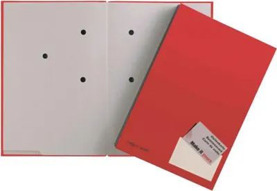 Produktbild von PAGNA Unterschriftsmappe 24205-01 20Fächer rot