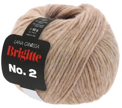 Produktbild von Lana Grossa - Brigitte No. 2 0043 rosenholz