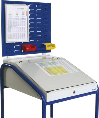 Produktbild von Protaurus Schlitzplatte für Stehpulte