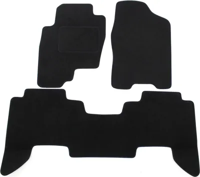Obrázek produktu pro J&J Automotive | Autokoberce velurové pro Nissan Pathfinder 2005-2012, 4ks