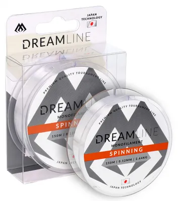 Obrázok produktu pre Mikado Vlasec Dreamline Spinning 150m Průhledný 0,14mm