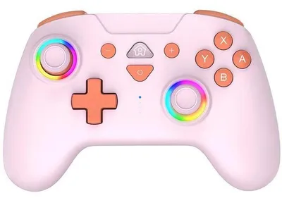 Obrázek produktu pro Bezdrátové RGB LED ovladače – pro konzole Switch 2 / Switch OLED / Switch – kompatibilní s Subsonic