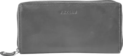 Produktbild von Akzent Damengeldbörse, Echtleder, RFID-Schutz